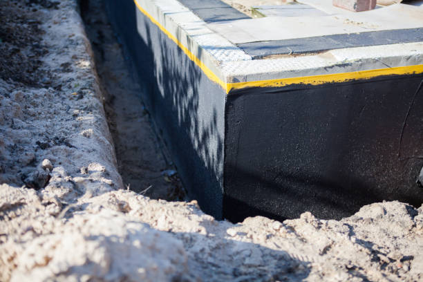 Professional residential Exterior Waterproofing work in Coleman, MI